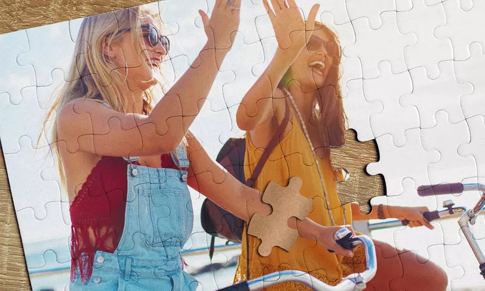 Gepersonaliseerde fotopuzzel