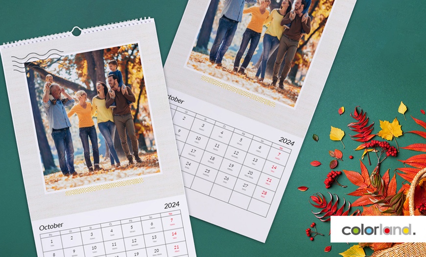 Image 2: Calendrier A3 et XL personnalisables avec Colorland