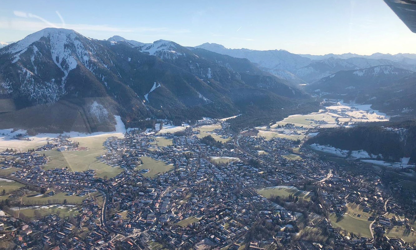 Bis zu 31% Rabatt auf den Rundflug bei Rundflug Bayern
