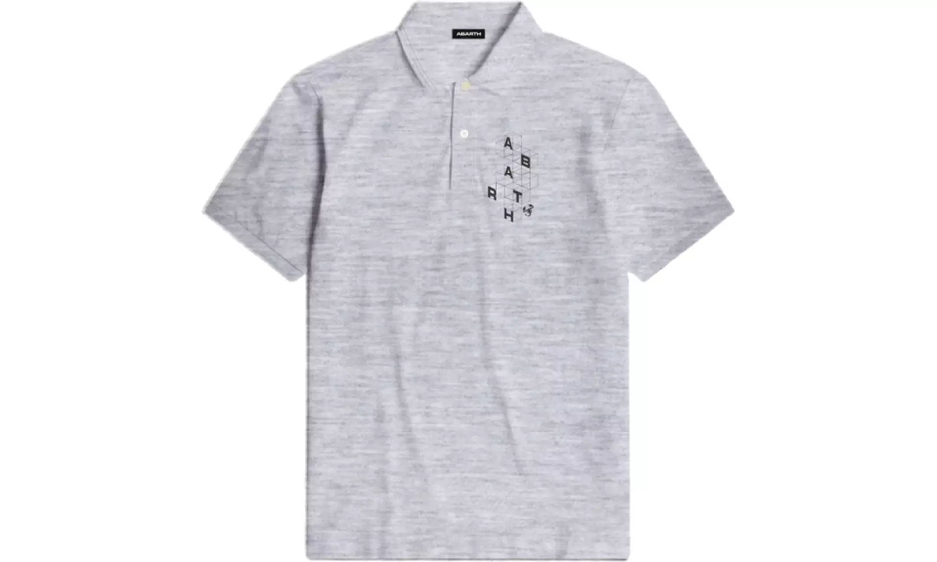 Abarth katoenen polo