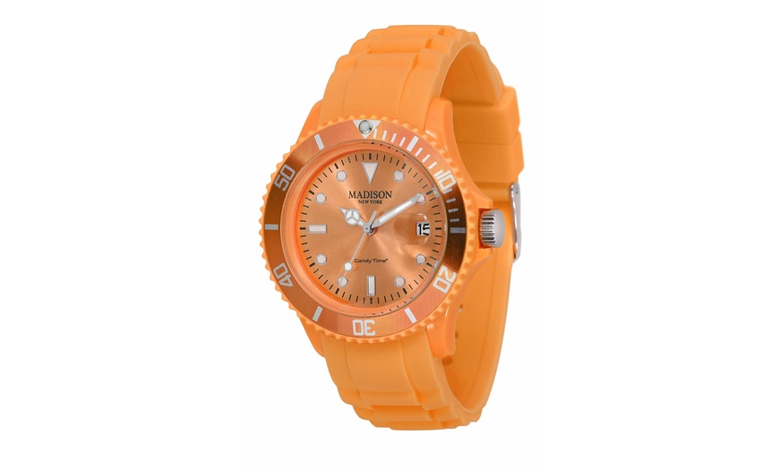 Image 23: Madison Unisex Quartz Watch