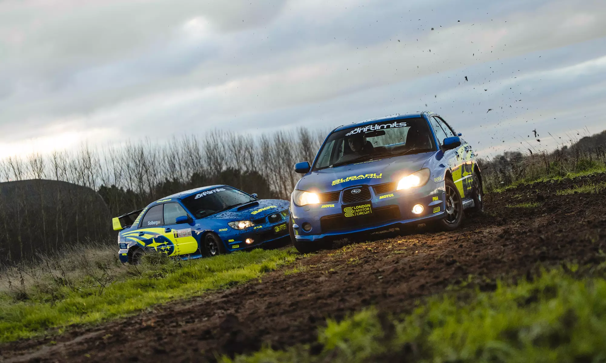 Subaru Rally Dirt or Stunt Drive Experience For One or Two People