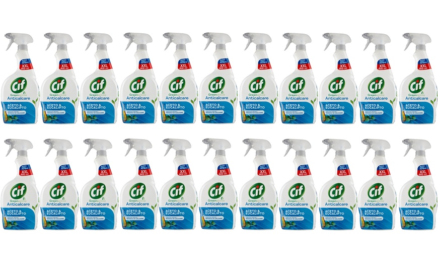 Image 4: Multipack fino a 24 pezzi Detergente Bagno Anticalcare Spray Cif XXL