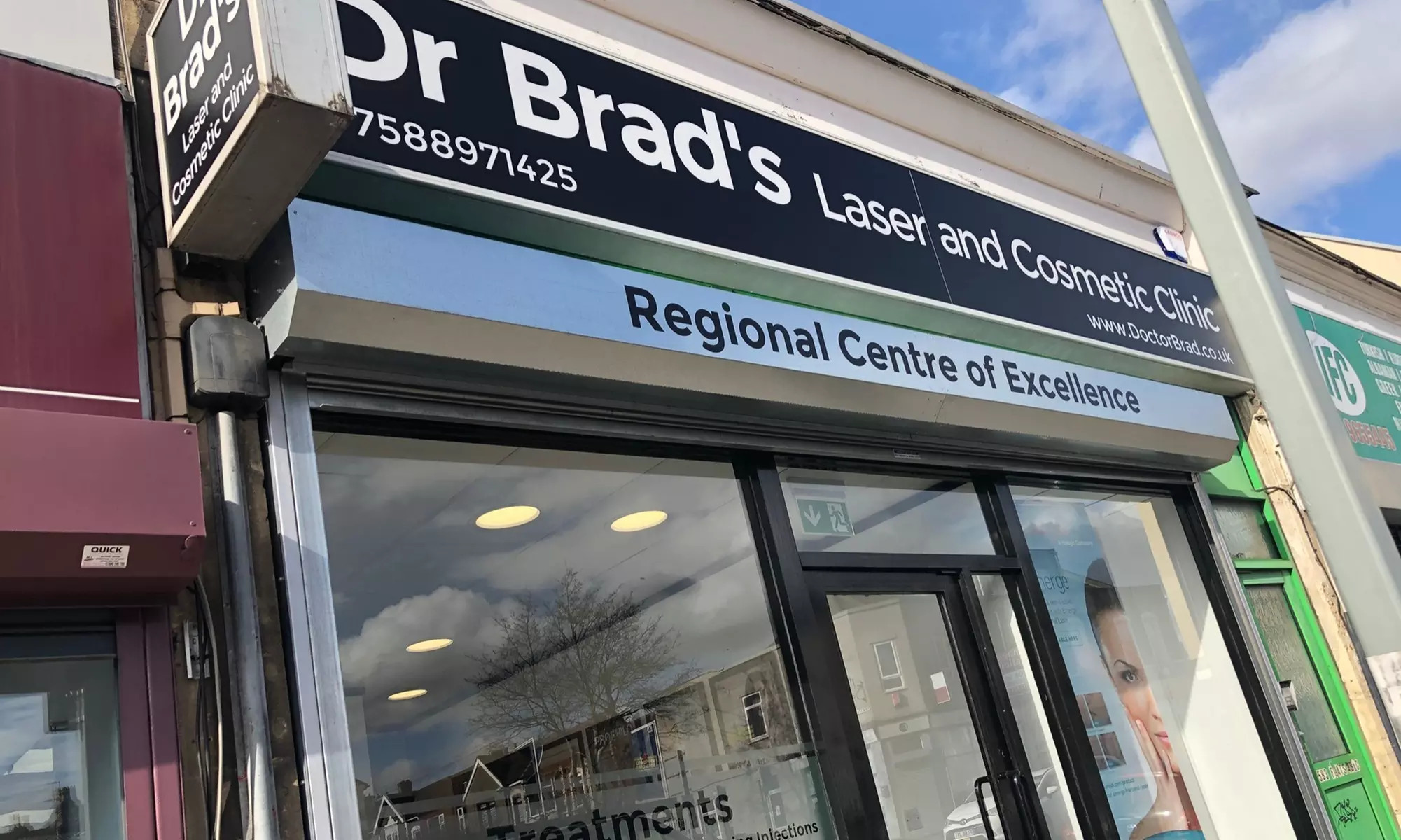 Up to 82% Off on Laser Skin Resurfacing at Dr Brad's Laser and Cosmetic Clinic