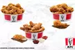 Menú de alitas picantes, Burger Coronel o Bucket a elegir para 1 o 2 personas en KFC - Second Medium