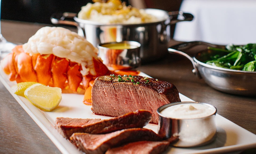 Image 1: Argentinean Steak Meal for Two