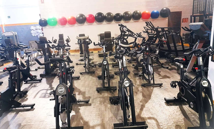 Image 5: Energía total con 1, 3 o 6 meses de clases dirigidas ilimitadas