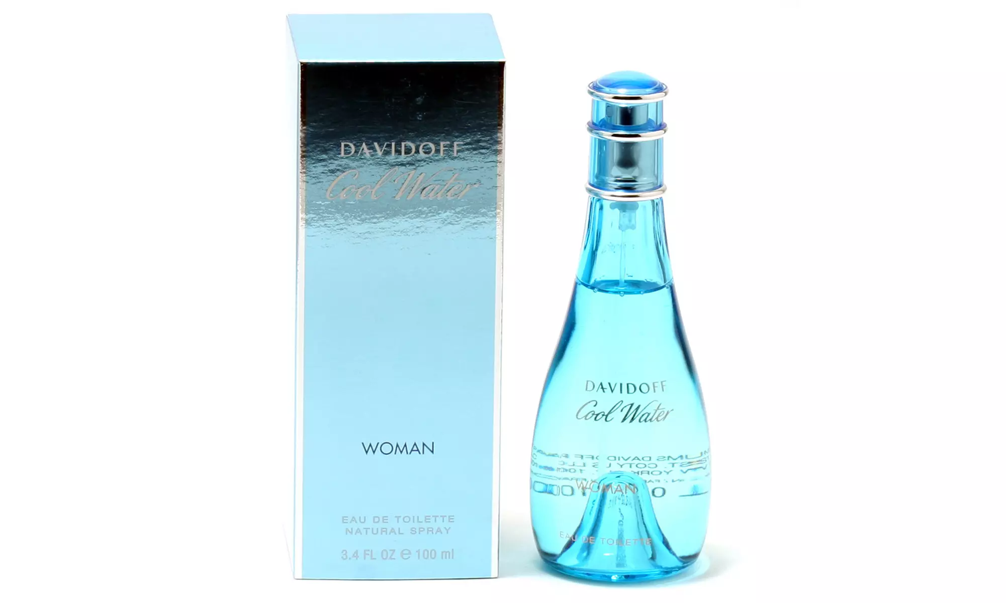 Davidoff Cool Water Eau de Toilette for Women (Multiple Sizes Available) - Second Medium