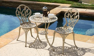 Sonoma Outdoor Cast Aluminum Bistro Set