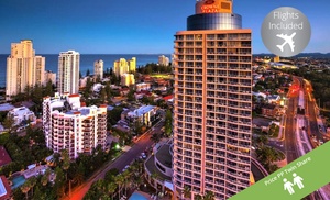 ✈ Surfers Paradise: 4-Night Break with Flights