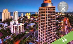 ✈ Surfers Paradise: 4-Night Break with Flights