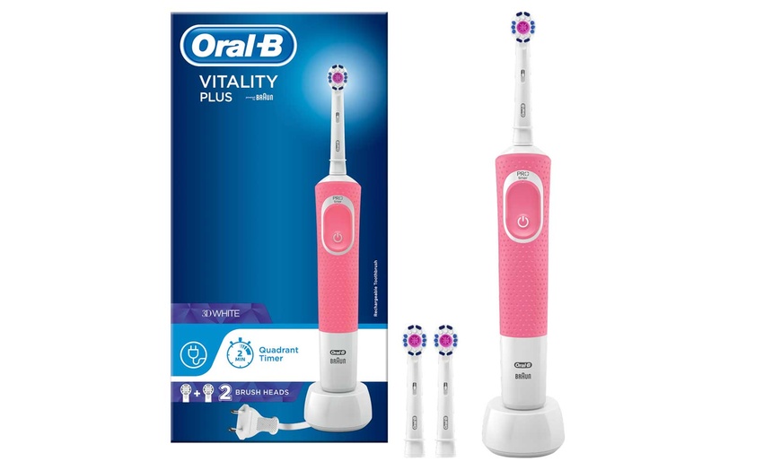 Image 2: Oral-B Vitality Electric Toothbrush