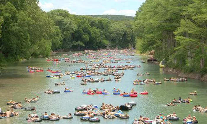 Weekday Guadalupe River Tubing for One, Two, or Four at Lone Star Float House (Up to 31% Off) - Primary Image
