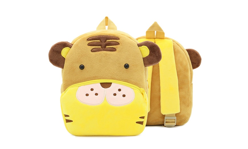 Image 24: Kids' Animal Backpack