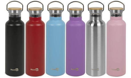 Bottiglia termica Homiu disponibile in 2 capacità e vari colori