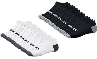 Champion Double Dry Performance Men's No-Show Socks (12-Pack)