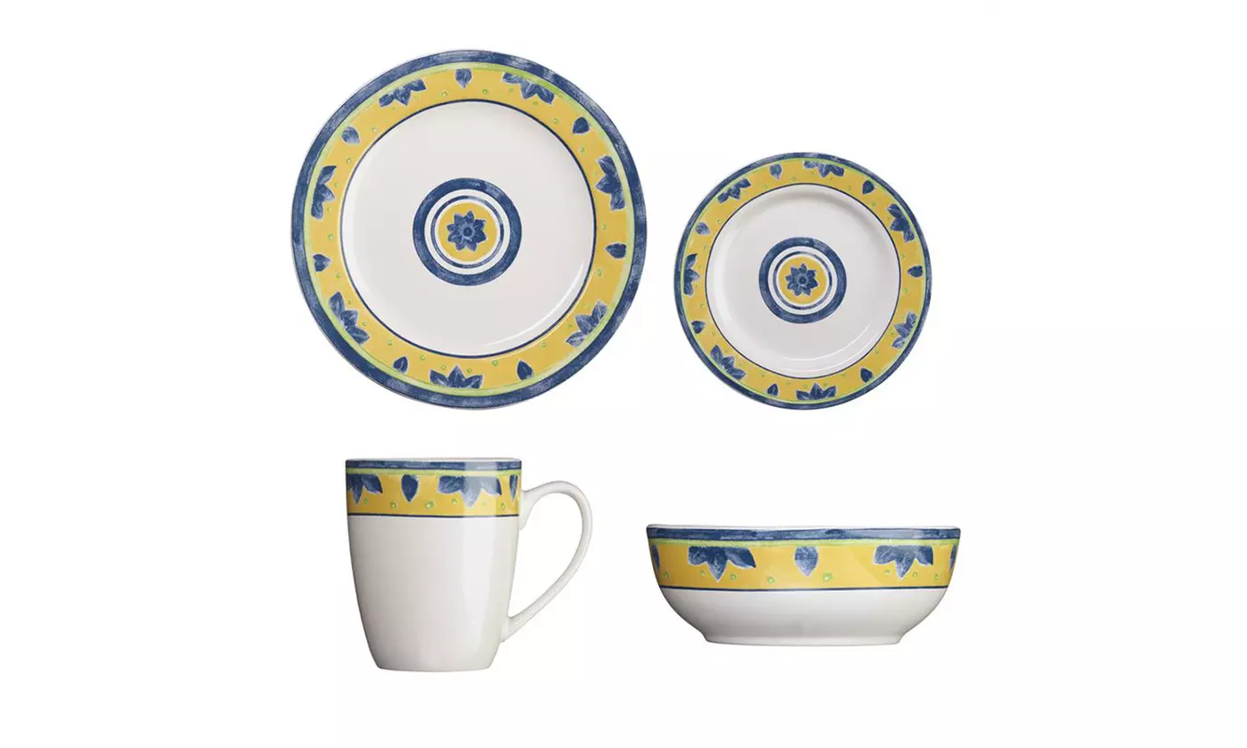 Cuisinart Stoneware Dinnerware Set (16-Piece) - Primary Image