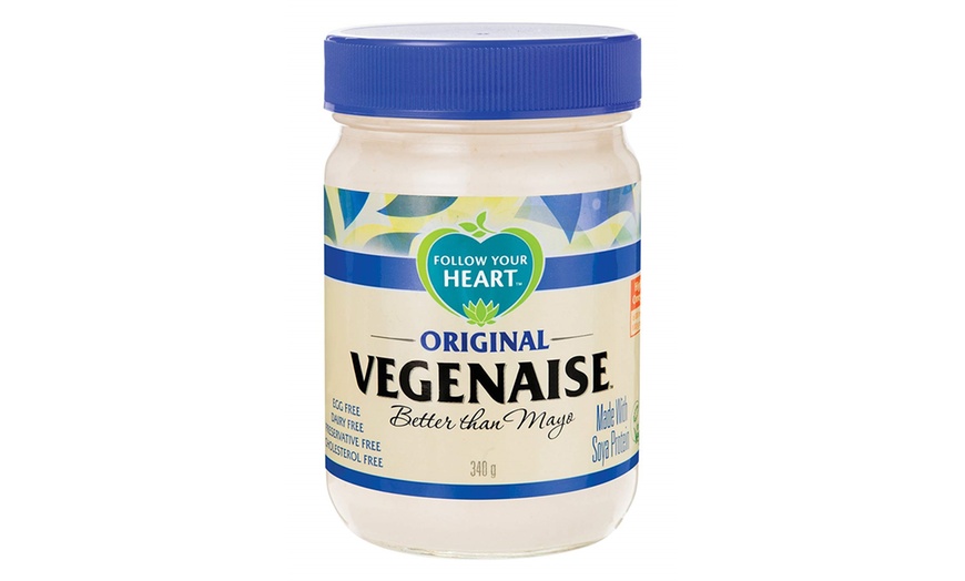 Image 1: Egg-Free Mayo Vegenaise, 340g