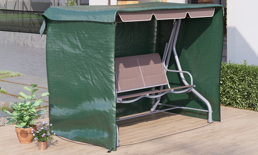 Image 66: Outsunny Outdoor Waterproof Furniture Covers