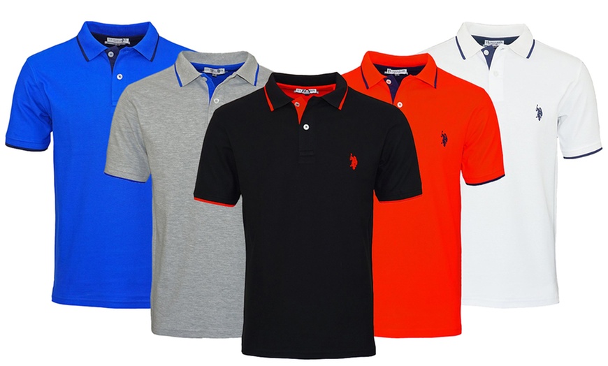 Image 1: Poloshirts voor heren