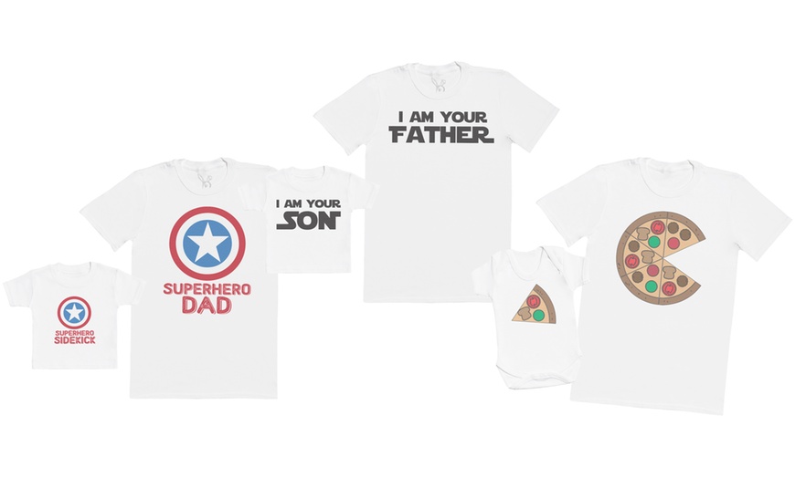 Image 1: Dad Kids T-Shirts