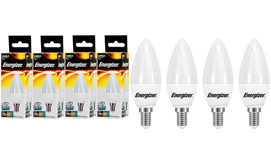 Image 10: Four Energizer LED Light Bulbs