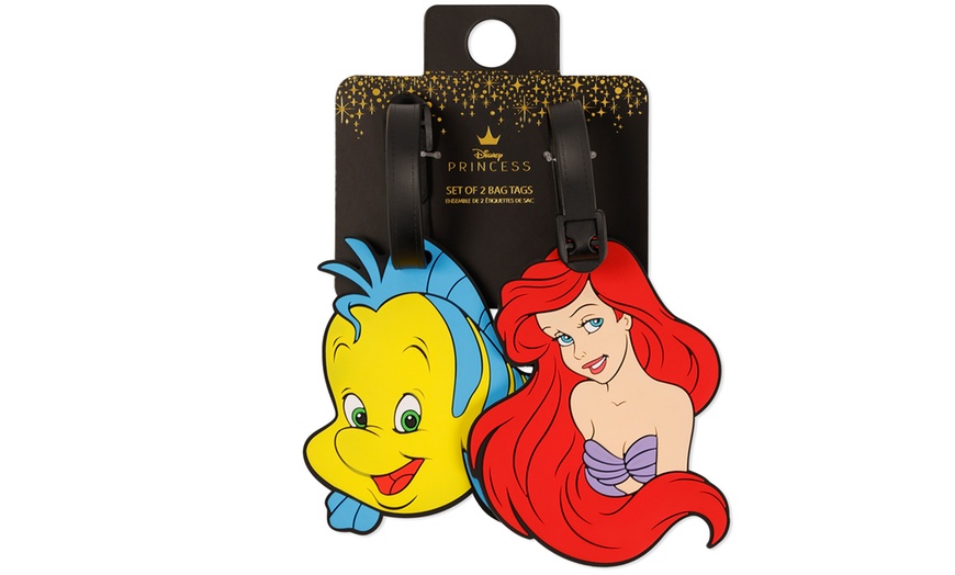 Image 10: Disney Two-Piece Luggage Tags