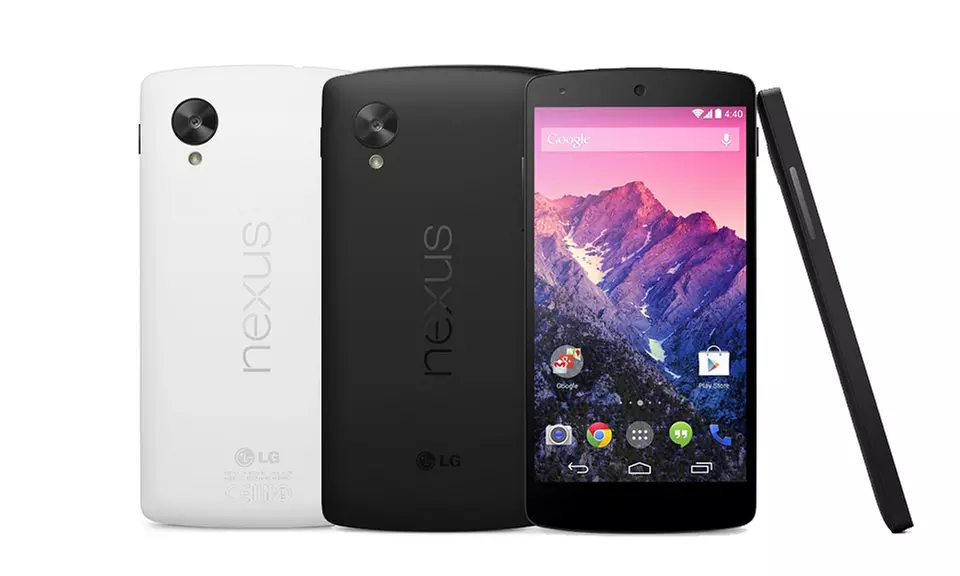 LG Nexus 4 or Nexus 5 Android Smartphone (Refurbished B-Grade) - Unlocked for GSM Carriers - Primary Image
