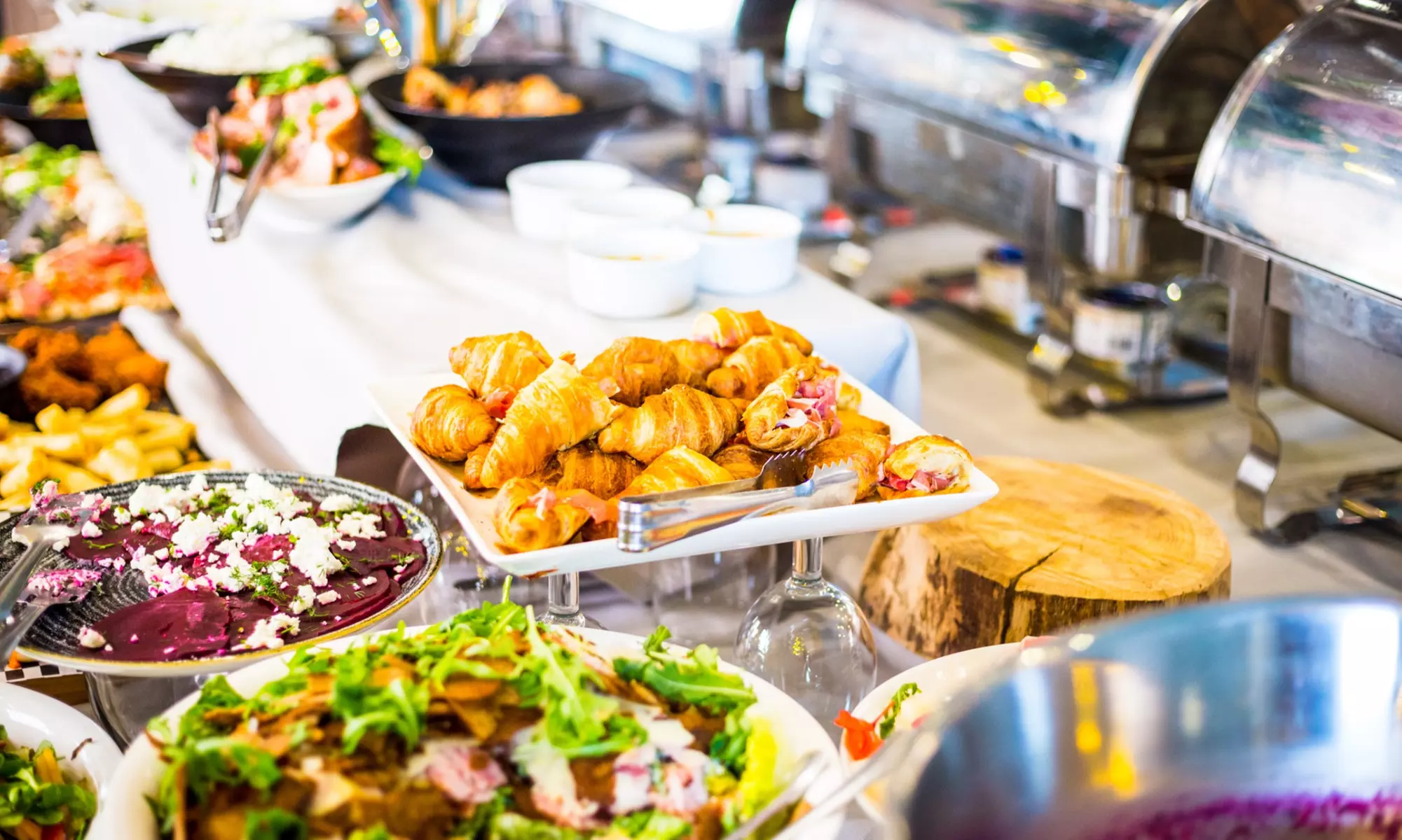 Großer Sonntags-Brunch inkl. Prosecco und Heißgetränk für 2 od. 4 Pers. im Bergius (bis zu 30% sparen) - Second Medium