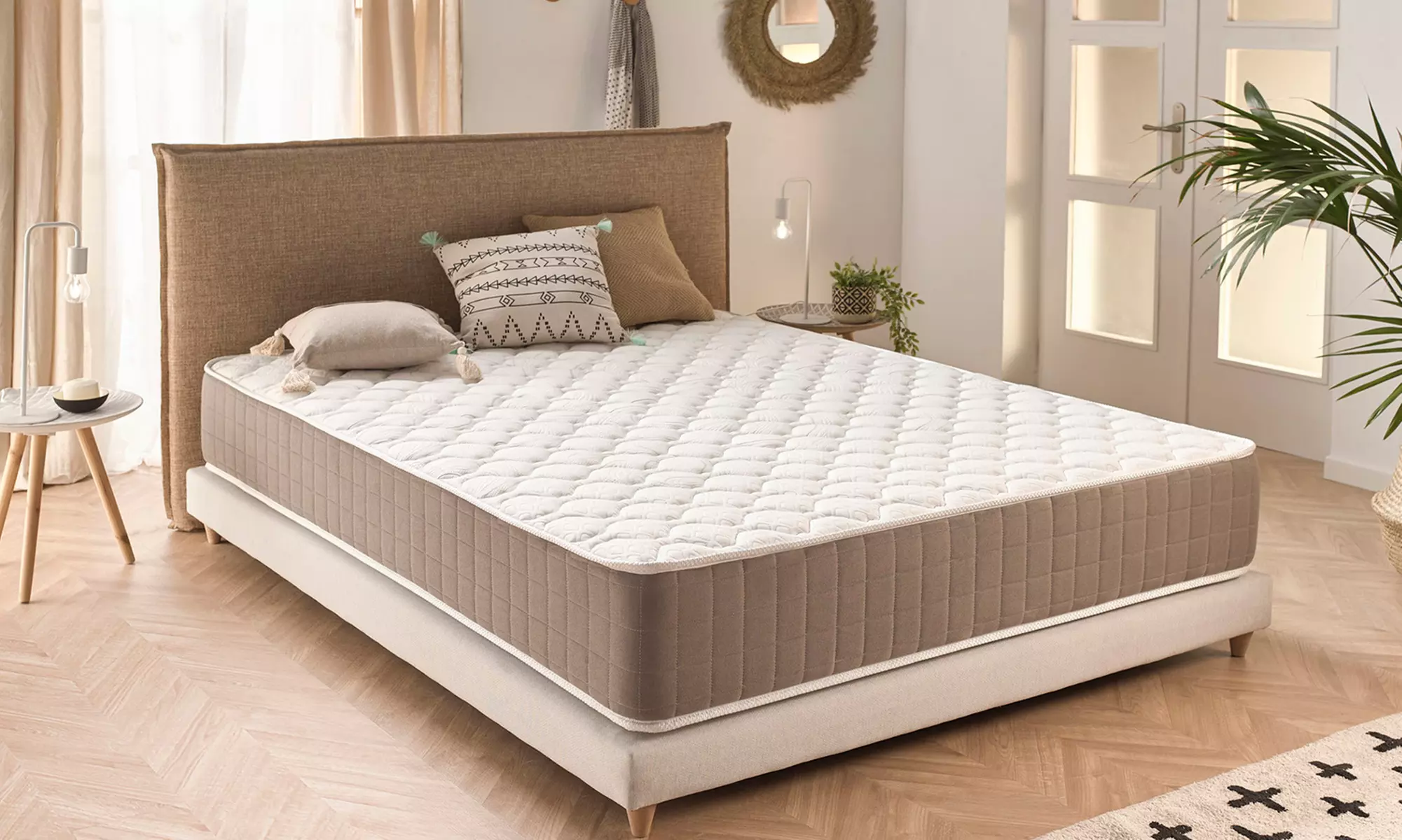 Imperium viskoelastische Memory-Schaum-Matratze 30 cm, mit 13 Komfortzonen - Primary Image