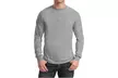 Galaxy By Harvic Men's Cotton-Blend Long Sleeve Crew Neck Tee (S-3XL) - Second Medium