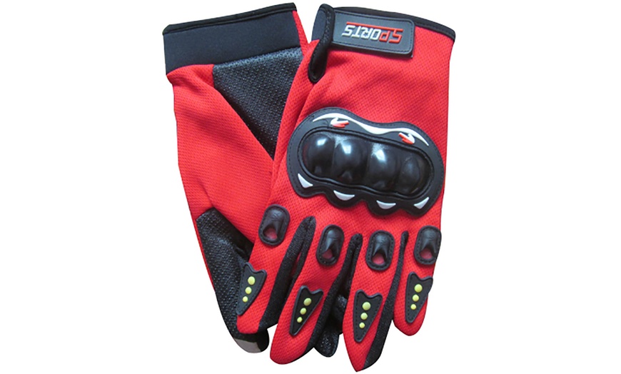 Image 3: Full Finger Unisex Cycling Gloves