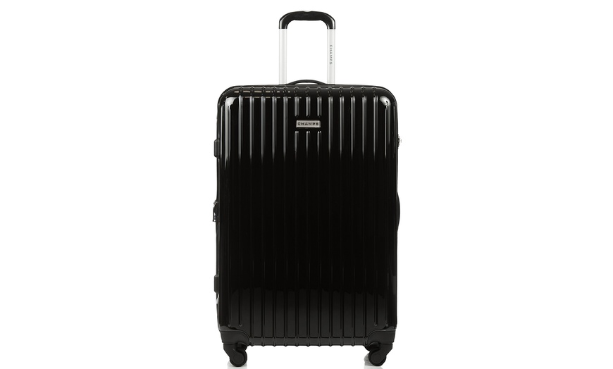 Image 38: 3 Polycarbonate Suitcases