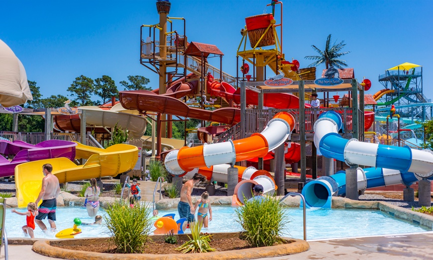 H2OBX Waterpark in - Powells Point, NC | Groupon