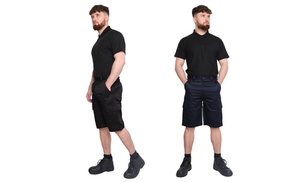 Two-Pack of Men's Cargo Shorts