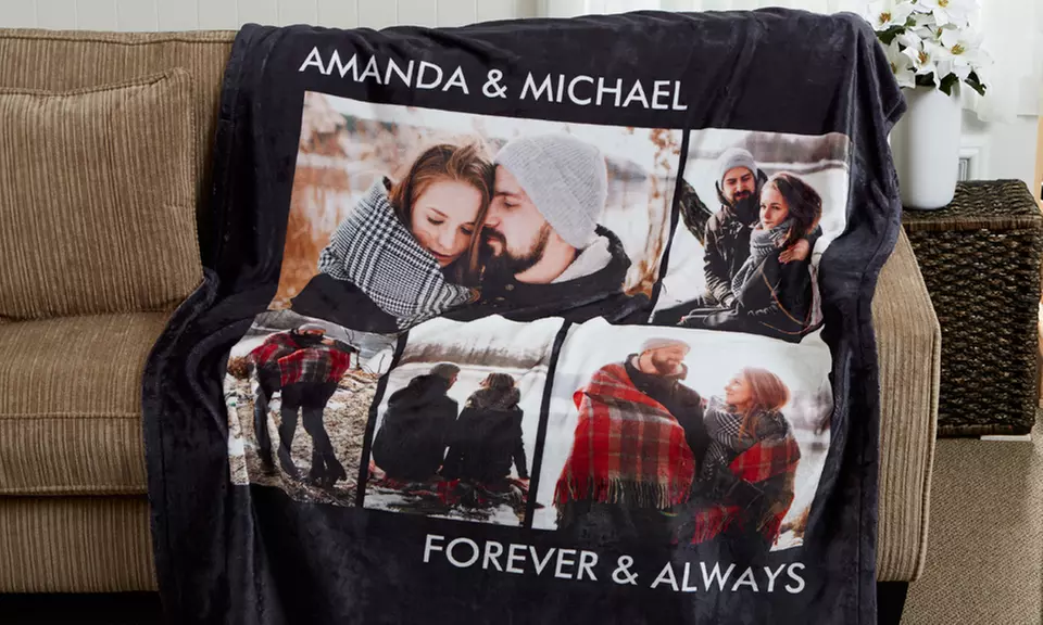 Personalized Fleece Blanket from Personalization Mall - Primary Image