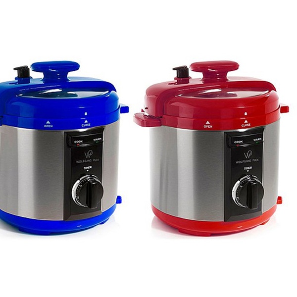 wolfgang puck pressure cooker rice