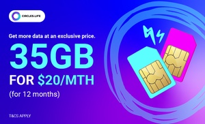 Discount on SIM Plan from Circles.Life