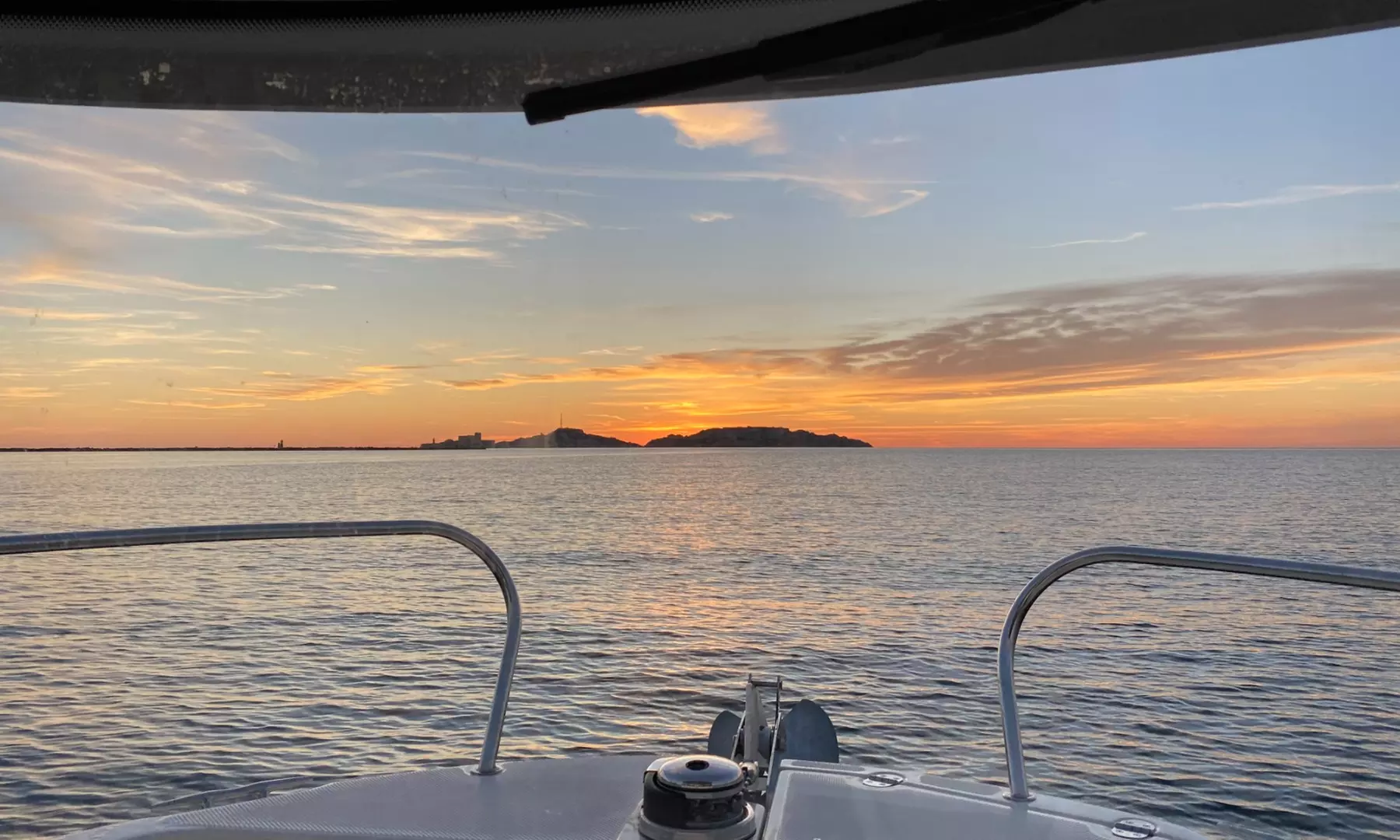 Stage Permis Bateau au choix à l'École de la Marine de Plaisance