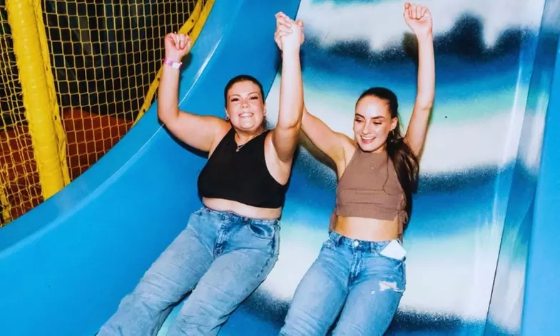 Relive Your Childhood Joys: Adult Softplay Session with Welcome Drink