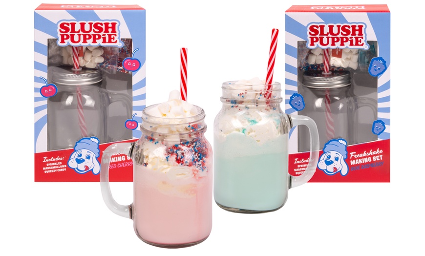 Image 1: Slush Puppie Freakshake Making Kit