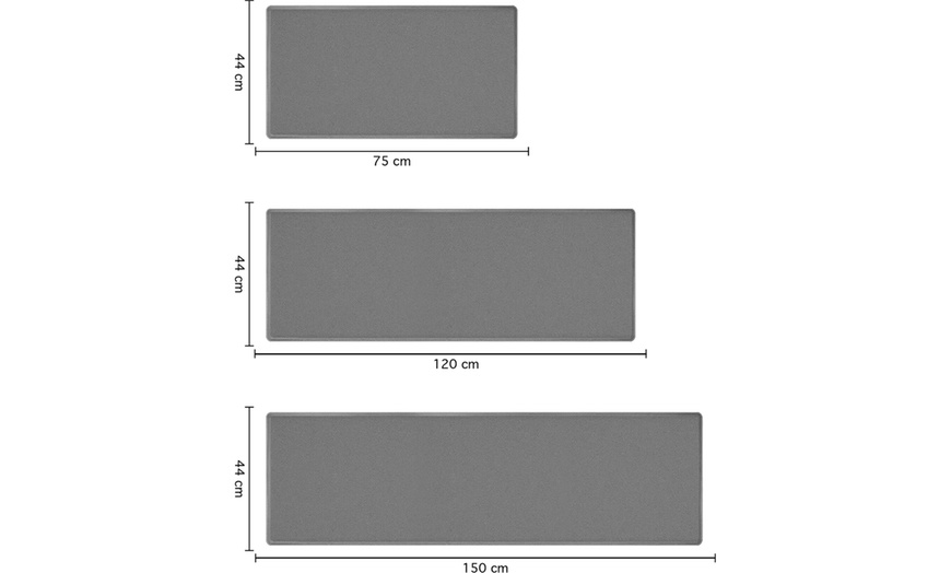 Image 7: Tapis de cuisine "Giulia" anti-fatigue