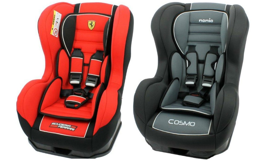 Ferrari cosmo 2025 sp car seat