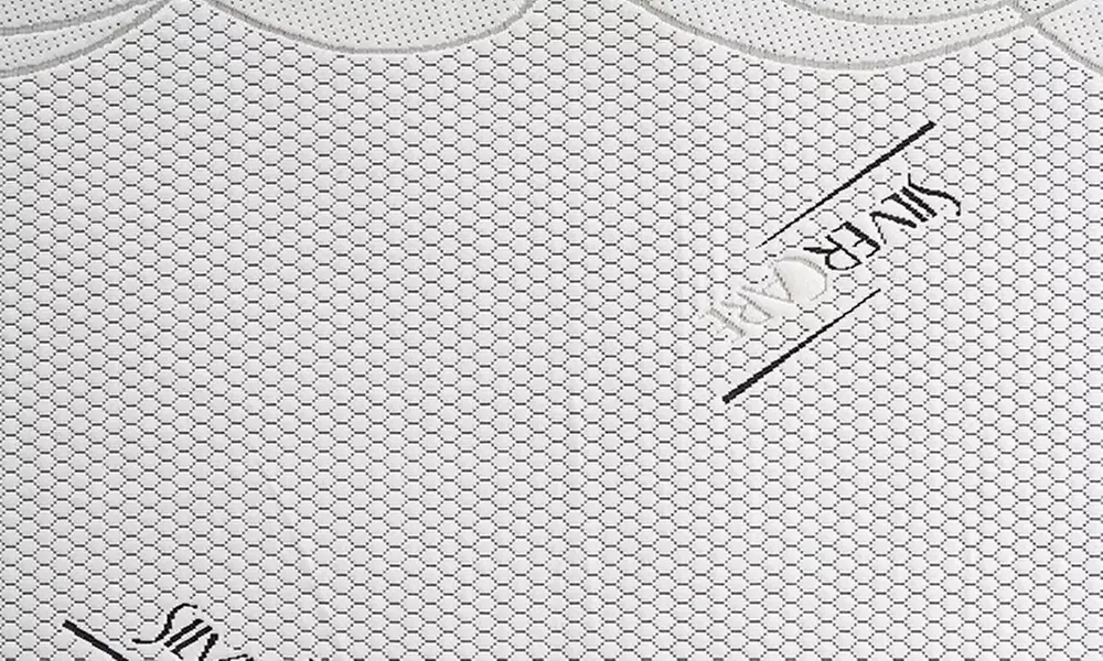 Topper Memory foam revestimiento Plata - Second Medium