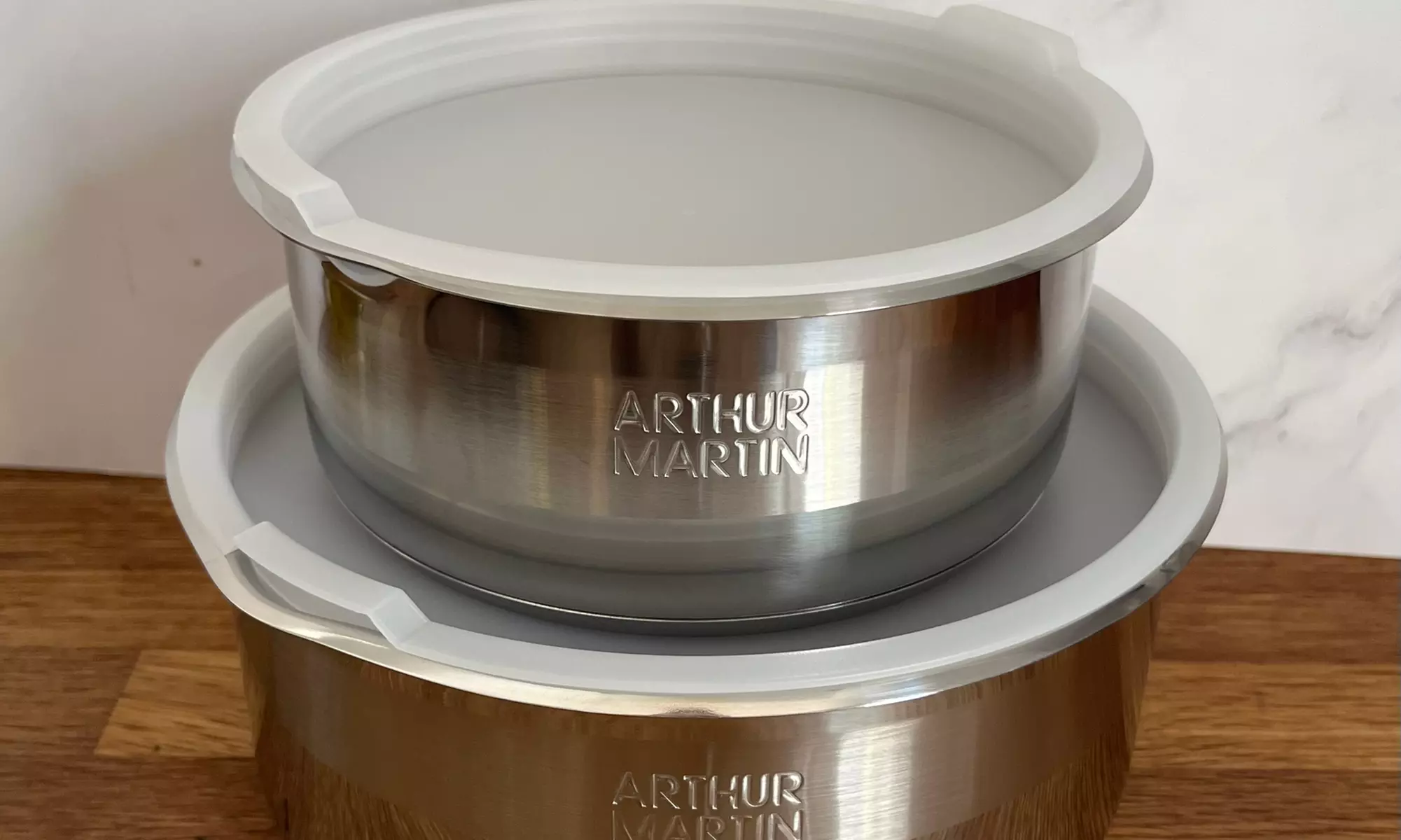 Jeu de 10 pièces de batterie de cuisine Arthur Martin