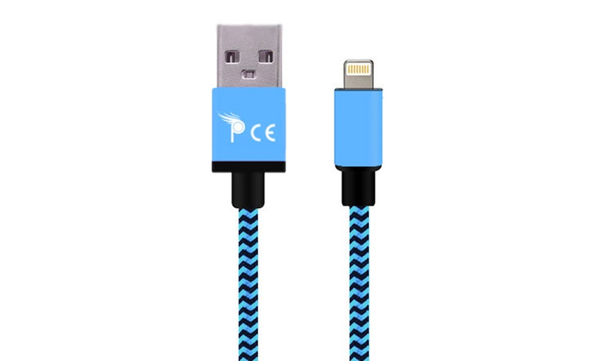 Image 5: Braided Charging Cables