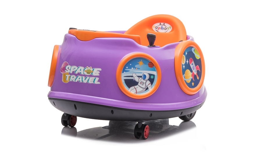 Image 8: Kids Toy Electric Ride-On Bumper Car with 2.4G Remote Control