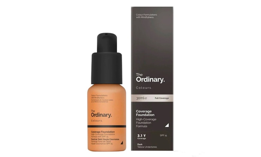 Image 16: 1 o 2 fondotinta Ordinary Coverage Foundation 