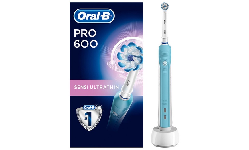 Jusqu'à 33% Brosse à Dents Oral B Pro 600 | Groupon