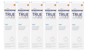 6x Sensodyne True White Toothpaste